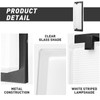 zeyu LED Indoor Wall Sconce, 20W Modern Dimmable Wall Mount