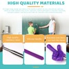 Bagentry 8 Pcs Teacher Pointer Stick for Classroom, Extendable Pointer