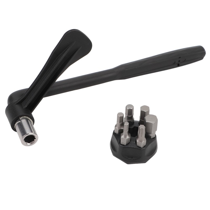 Bicycle Torque Wrench Chrome Vanadium Steel High Precision Pointer Type