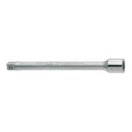 HAZET 8674 Extension Bar, Insertion Angle 0.25 inches (6.35 mm), Total Length 4.0 inches (101.5 mm)