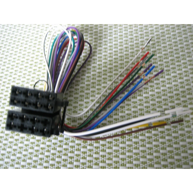 Jensen Heavy duty Power & Speaker Wire Harness JHD1130, JHD1130B,