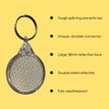 UPDATED Safety Reflector Pendants. Reflectors For Kids. Zip Zipper Pull.