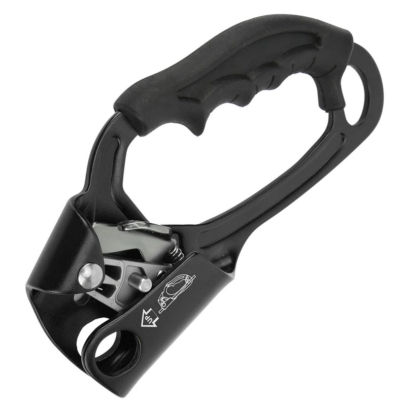 Climbing Hand Ascender Aviation Light Alloy Mountaineering Rock Rappelling Gear