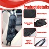 DWARFOO Car Seat Storage Hanging Bag, Multi-Pocket Seat Side Organizer,