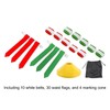Flag Football Set 10 Player Football Belts Flags Kit 10