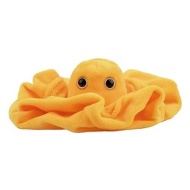 GIANTmicrobes Plasma Plush - Learn About Blood Health, Educational Gift for Students, Scientists, Doctors, Teachers, Blood Donation Professionals, Nurses and Anyone with a Healthy Sense of Humor