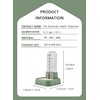 Pet Automatic Water Dispenser, Self Refilling with Filter, Transparent Scale