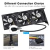 GDSTIME 12V PC Fan 92mm 9025 PCI Graphic Card Fan