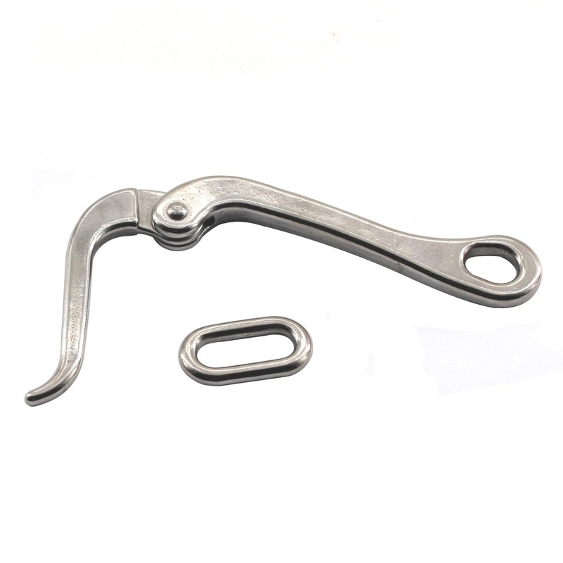100mm Pelican Hooks And Eye Quick Release Hook Heavy Duty