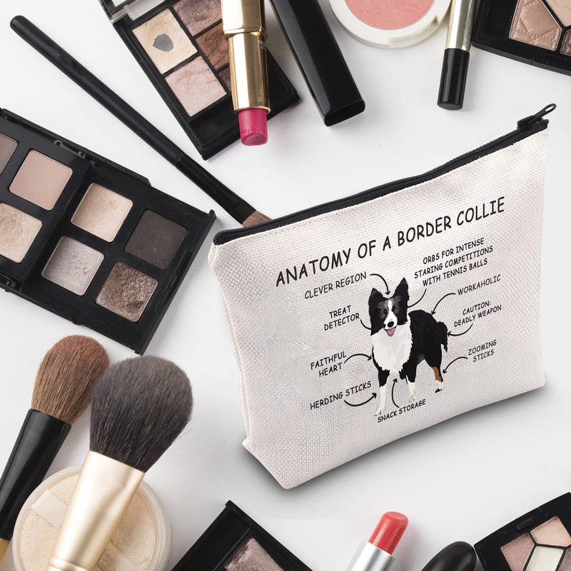 Border Collie Dog Lover Gift Anatomy of A Border Collie