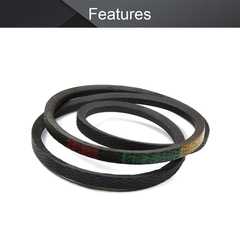 Othmro A-1321/A52 V-Belt Inner Belt 52" Industrial Rubber Transmission Belt