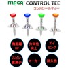 Mega Golf Control Tee with Ball Marker Adjustable Height 35mm