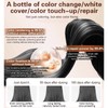 Bubble hair dye, shampoo, hair color, Pewarna, Warna, Rambut, semi-permanent