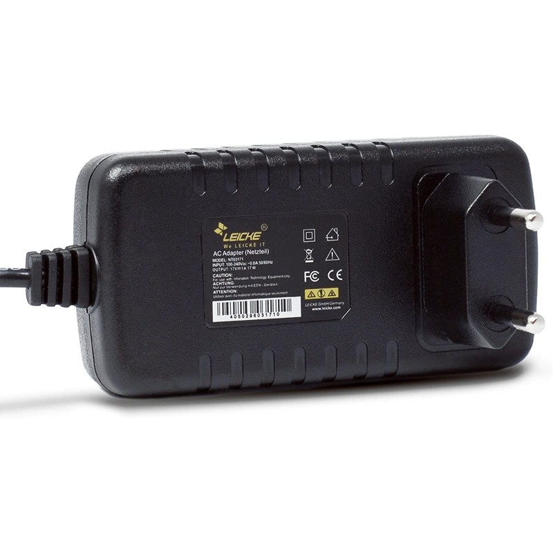 LEICKE Ull Universal Power Supply, 5.5 x 2.5 mm Plug