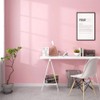 practicalWs Pink Self-Adhesive Wallpaper Film Stick Paper Easy to Apply