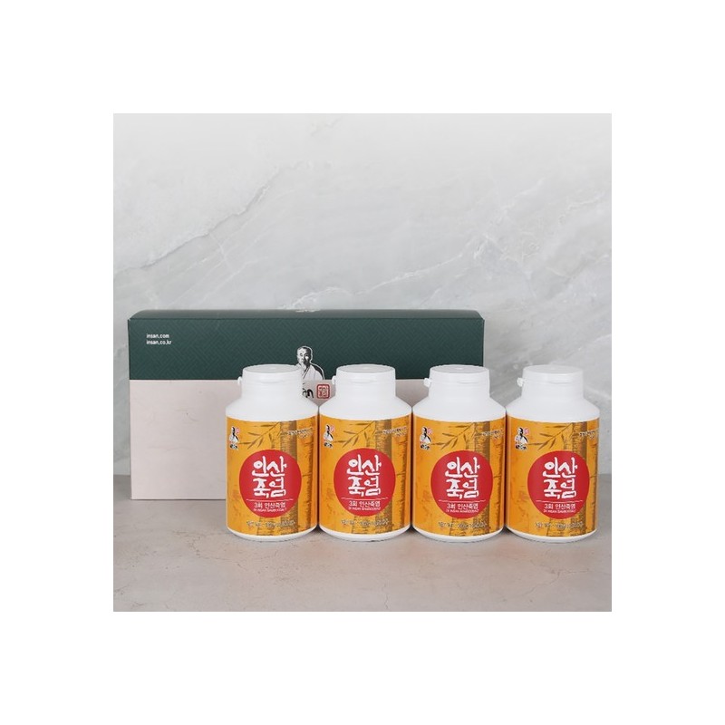 Phosphate bamboo salt Insan Bamboo Salt 3-Times Roasted Bamboo Salt