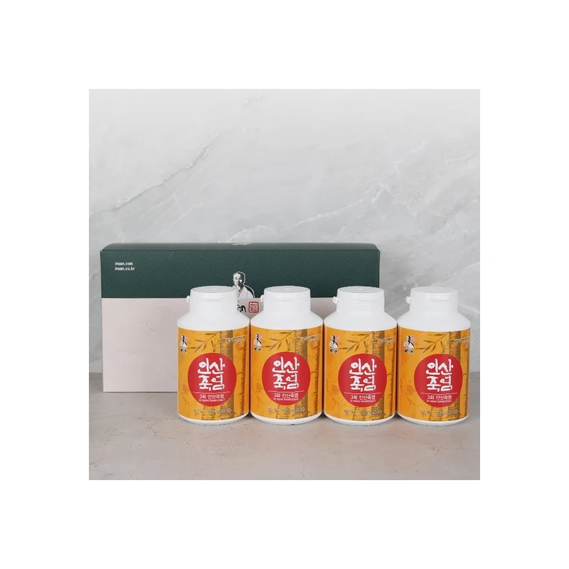 Phosphate bamboo salt Insan Bamboo Salt 3-Times Roasted Bamboo Salt