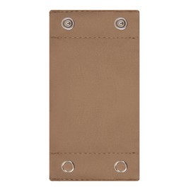 DKUUPEX Women's Bodysuits Extender Snap, Shapewear Bodysuit Crotch Extenders, Adjustable & Elastic for Adding Length(Lenth: 4 Inches,2XS,Sienna)