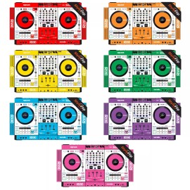 Rane Four Skin | 7 Bold Color Blocking Choices | Protective Decal | StyleFlip - Green Skin