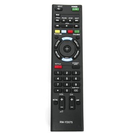 RM-YD075 RMYD075 Remote Control fit for Sony Bravia LCD LED TV KDL40EX640 KDL40EX645 KDL46EX640 KDL46EX641 KDL46EX645 KDL50EX645 KDL55EX640 KDL55EX645 KDL60EX645 KDL-40EX640 KDL-40EX645 KDL-46EX640