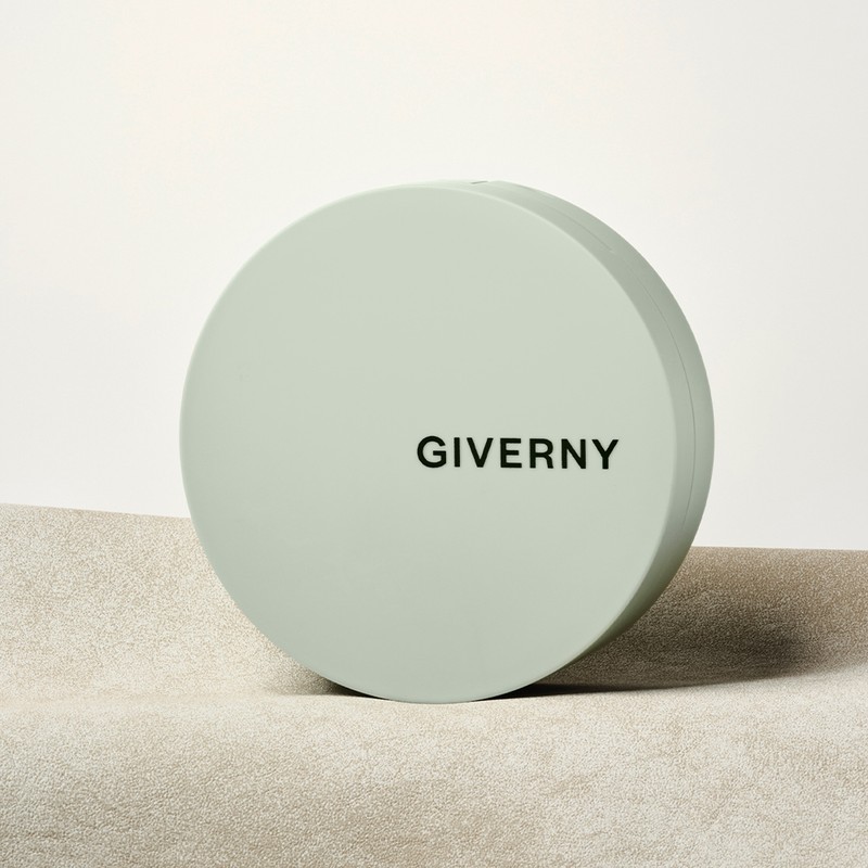 Giverny Adhesion Cover Cushion 12gX2 (main product + refill) (SPF