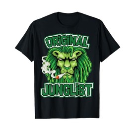 Junglist TShirt Drum Bass DNB DrumNBass Breakbeat T-Shirt