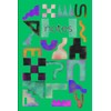 Cool Abstract Notebook: Buy A Fab Abstract Shapes Notebook, 120
