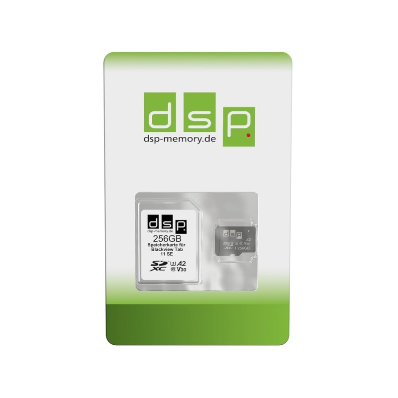 256 GB Memory Card for Blackview Tab 11 SE (A2,