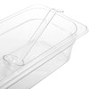 Coloch 20 Pack 1oz Plastic Small Ladle, 7 Inch Clear