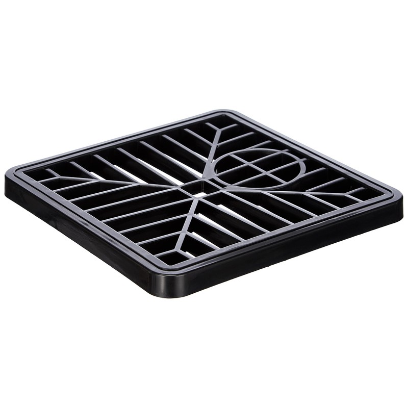Merriway BH05743 (2 Pcs) Plastic Gulley Grid, 150mm (6 Inch)