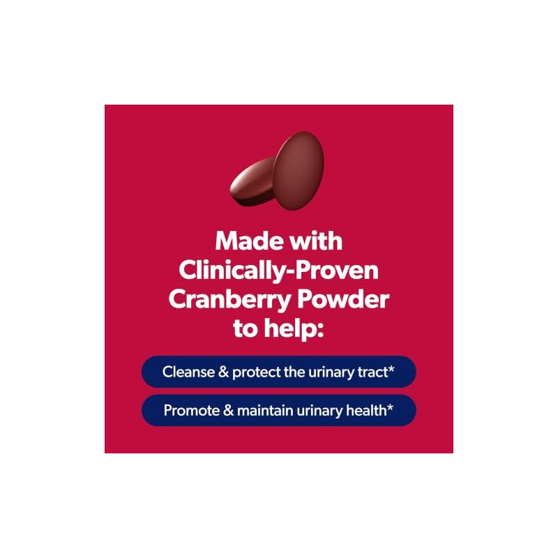 AZO Cranberry Tablets, 50 Count