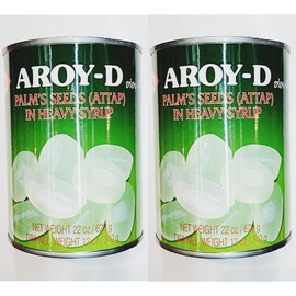 Palm Seeds in Heavy Syrup, 22 oz, 2 Can