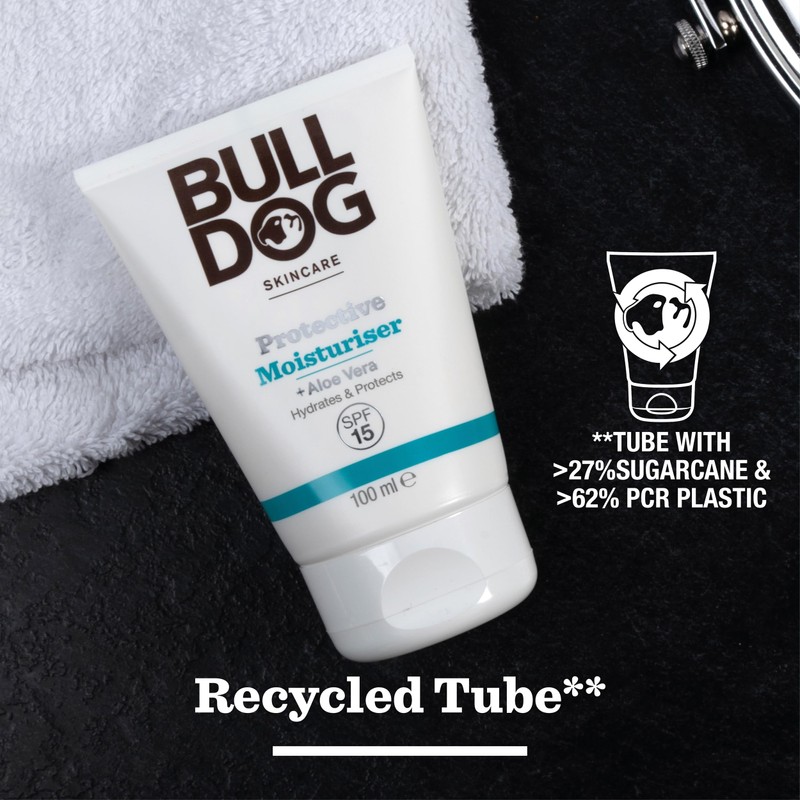 BULLDOG BULLDOG - Skincare for Men | Protective Moisturiser |
