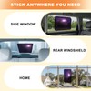 KOCZIL Car Window Shades - Static Cling Sun & Glare