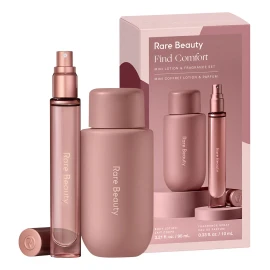 Rare Beauty Mini Find Comfort Lotion & Fragrance Set