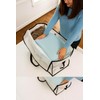 Veradome Heavy Duty Clear Tote Bag for Storage & Organization