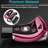 Autophone Compatible with Mercedes Benx Key Fob Cover,Special Soft TPU