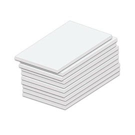 PRICARO A7 Blank Notepad (Pack of 10)