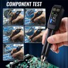 10kHz LCR Meter Tweezer, ESR Meter, Mini SMD Multimeter, Capacitance