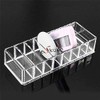 eS³kube 8 Slots ACRYLIC Compact Holder Powder Eye Shadow Blush