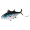 Tuna Pouch, Bluefin Tuna Accessory Holder, Fish Pouch, Black Tuna,