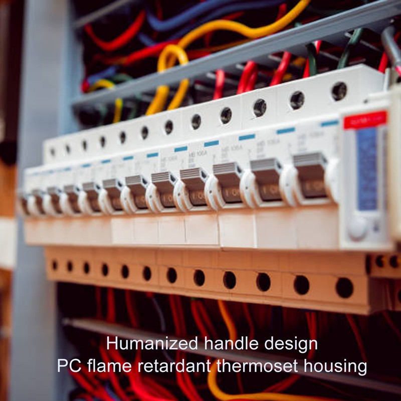 Miniature Current Circuit Breaker 1P+N Leakage Protection Switch for Engineering