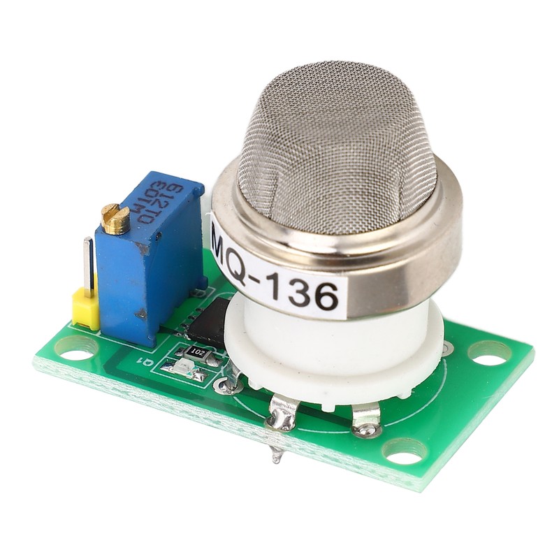 H2S Gas Sensor Module 10 to 1000ppm High Sensitive Air