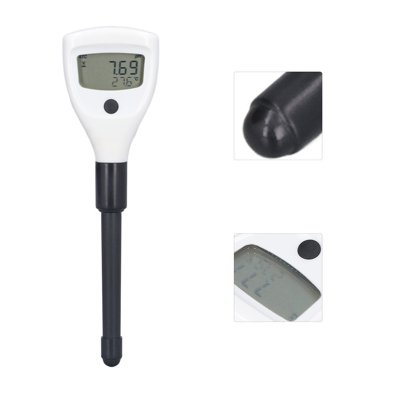 PH Tester Portable Digital Display Water Quality Monitor Pen PH