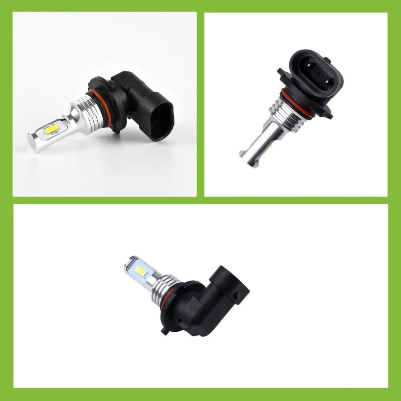 AUIMSOCO 9006 9005 LED Headlight KIT Combo Bulbs High Low