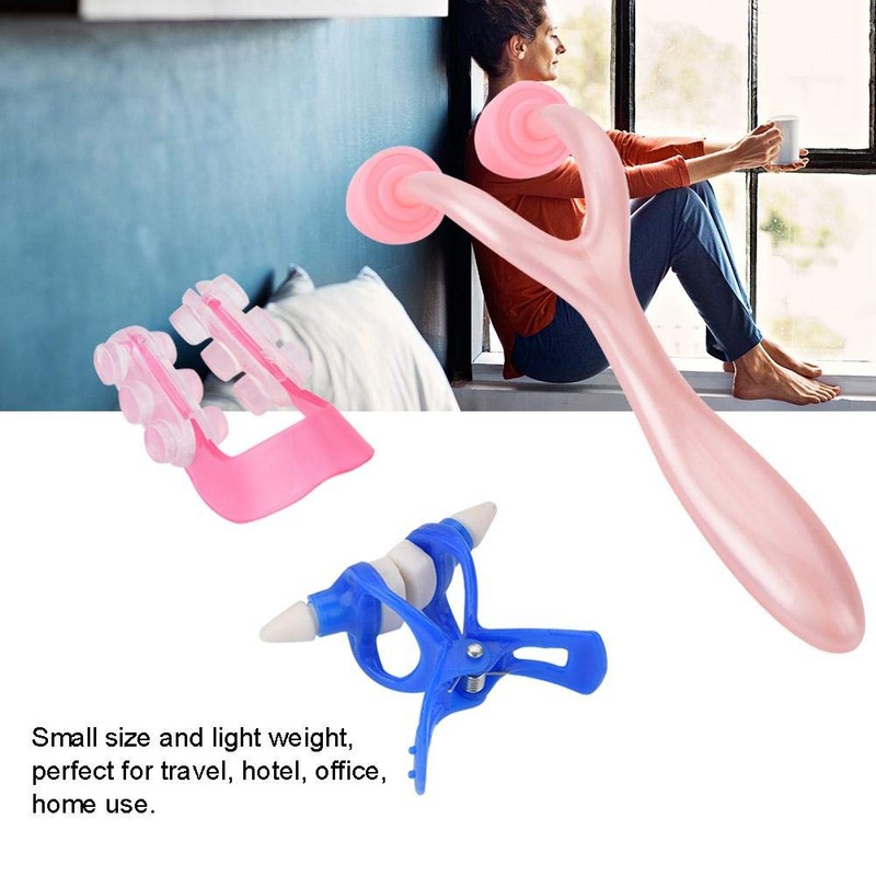 Nose Shaper Massager Roll + Smoothing Beauty Clip + Nose