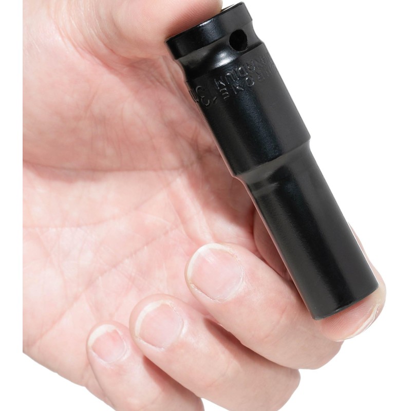 YoiYee 1/2" Drive Deep Impact Socket with 13mm 6-Point Design