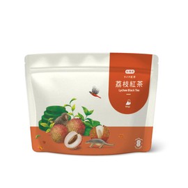 Taiwan Tea Lychee Tea Flavored Tea Bag Cold Brewing OK 0.5 oz (15 g) (2.5 g x 6 Pack)