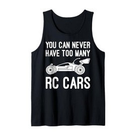 RC Car Design for Men Women Kids RC Race Car Lover RC Car Tank Top