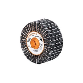 Walter Two-In-One Linear Finishing Abrasive Drum - 80 Grit Finishing Drum for Surface Preparations. Abrasive Drums
